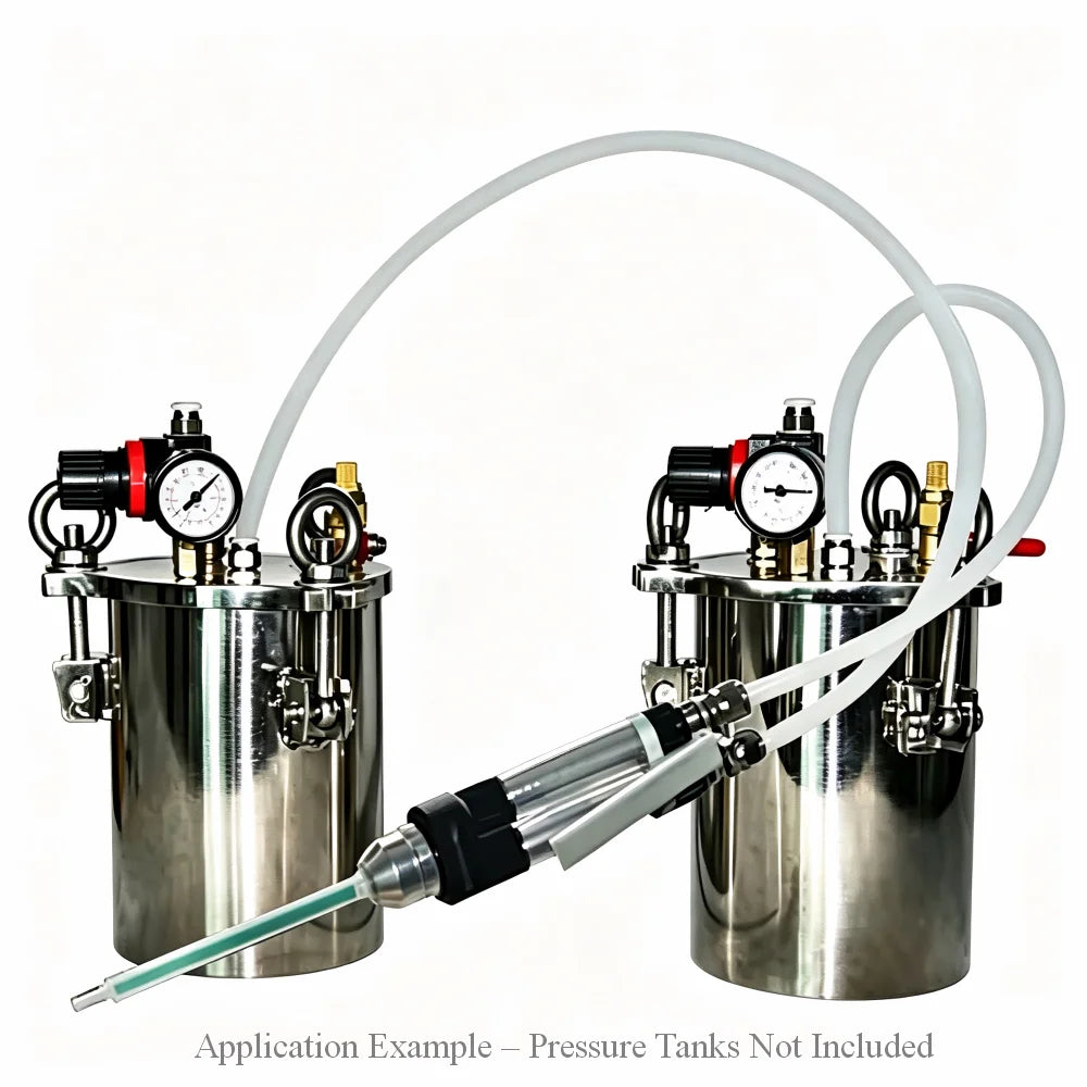 SLL-10AB Manual Dual-Component AB Adhesive Dispensing Gun Adhesive Dispensing Gun SPOT