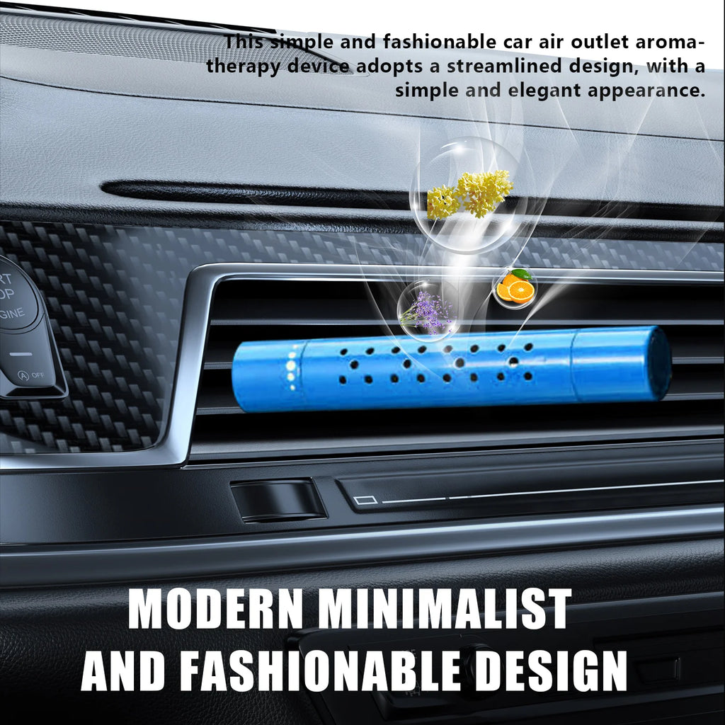 Car Air Vent Clip Solid Perfume Diffuser | Lemon & More Car Air Freshener SPOT