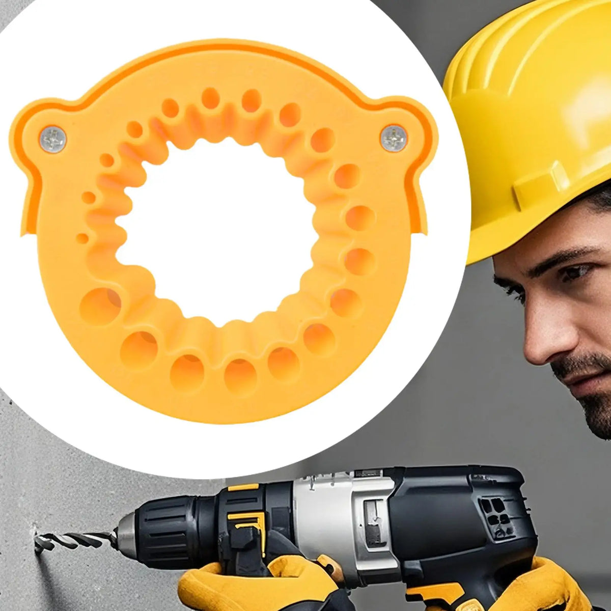 Universal Drill Bit Sharpener – Angle Grinder Attachment Drill Bit Sharpener SPOT
