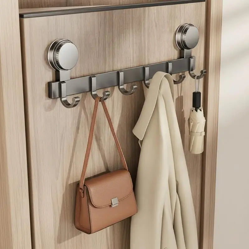 No-Drill Suction Cup Coat Hook – Multi-Purpose Wall Hanger Suction Cup Hook SPOT
