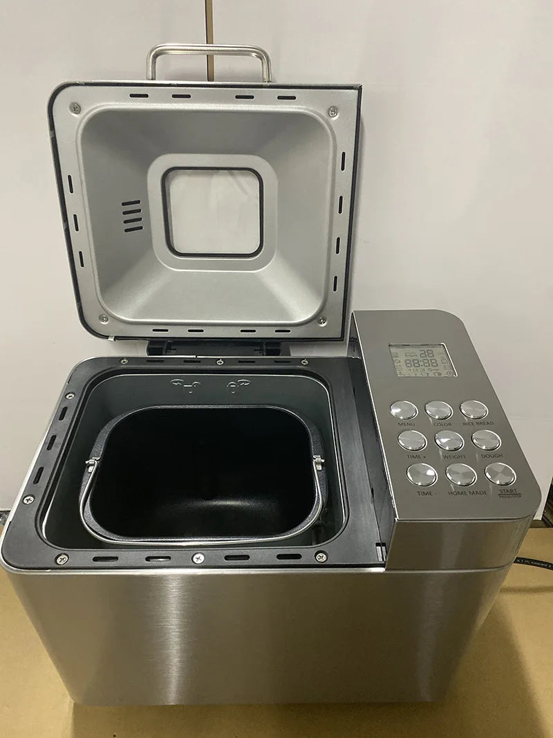 Electric Korean Egg Bread Maker – Stainless Steel LCD Timer Electric Bread Maker SPOT