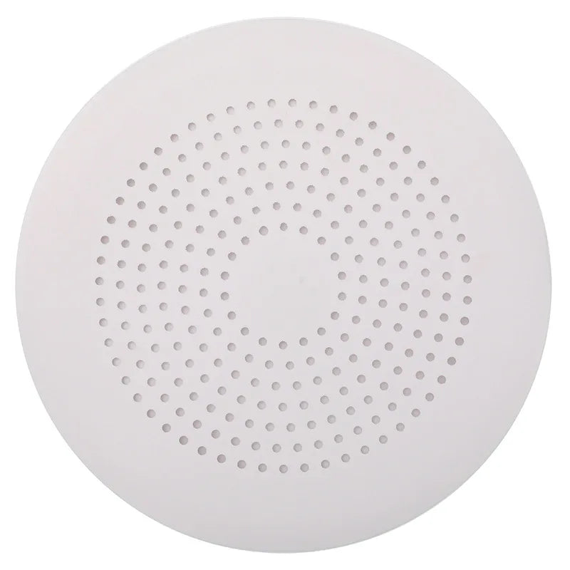 Silicone Shower & Sink Hair Catcher Drain Strainer Filter Drain Hair Strainer SPOT White