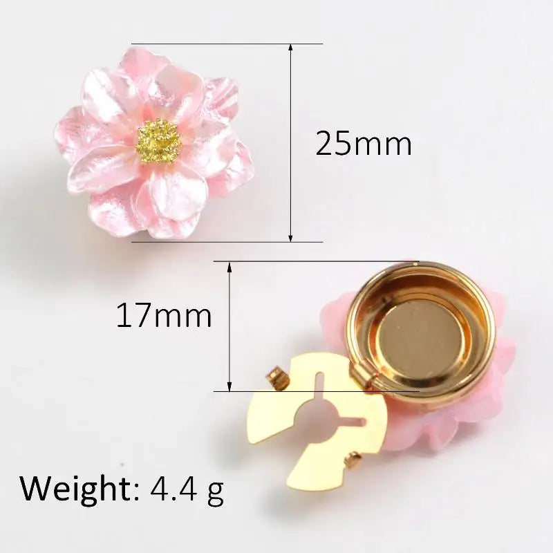 Pearl Rhinestone Cufflinks & Button Covers for Women Cufflinks & Button Covers SPOT