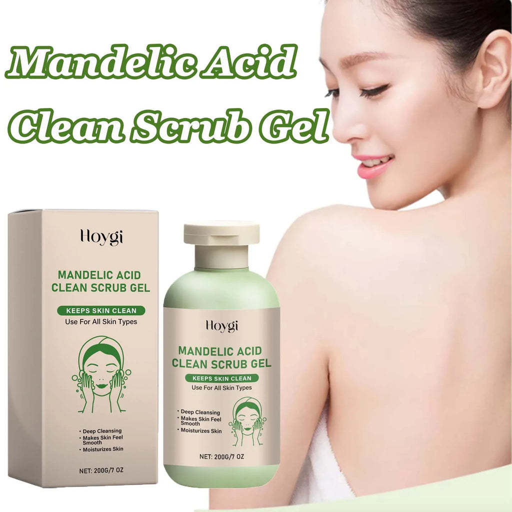 Hoygi Mandelic Acid Body Scrub Gel – Exfoliate & Smooth Skin Body Exfoliating Scrub SPOT