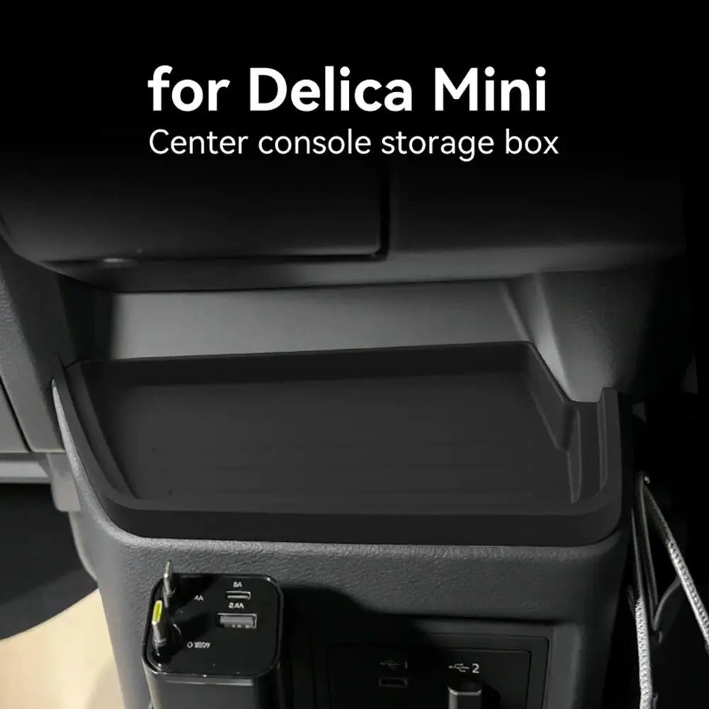 Silicone Console Mat Organizer – Delica Mini 2nd Gen BA Series Car Console Organizer SPOT