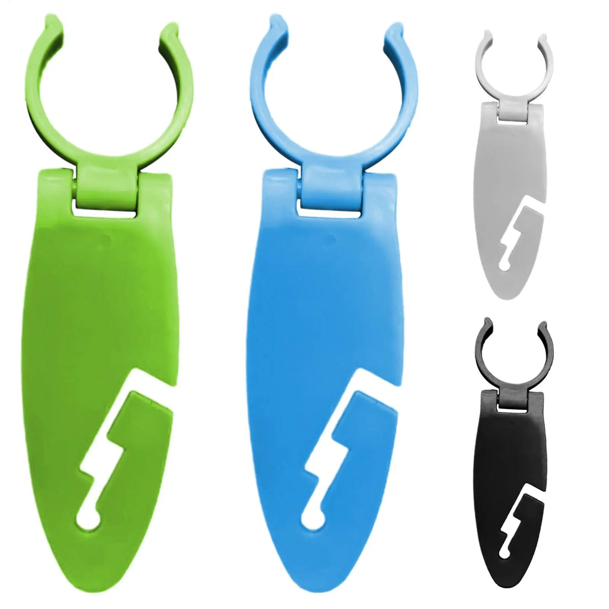 2-Pack Snap-Lock Paddle Board Clips – Expandable Fixing Clamps Paddle Board Clips SPOT