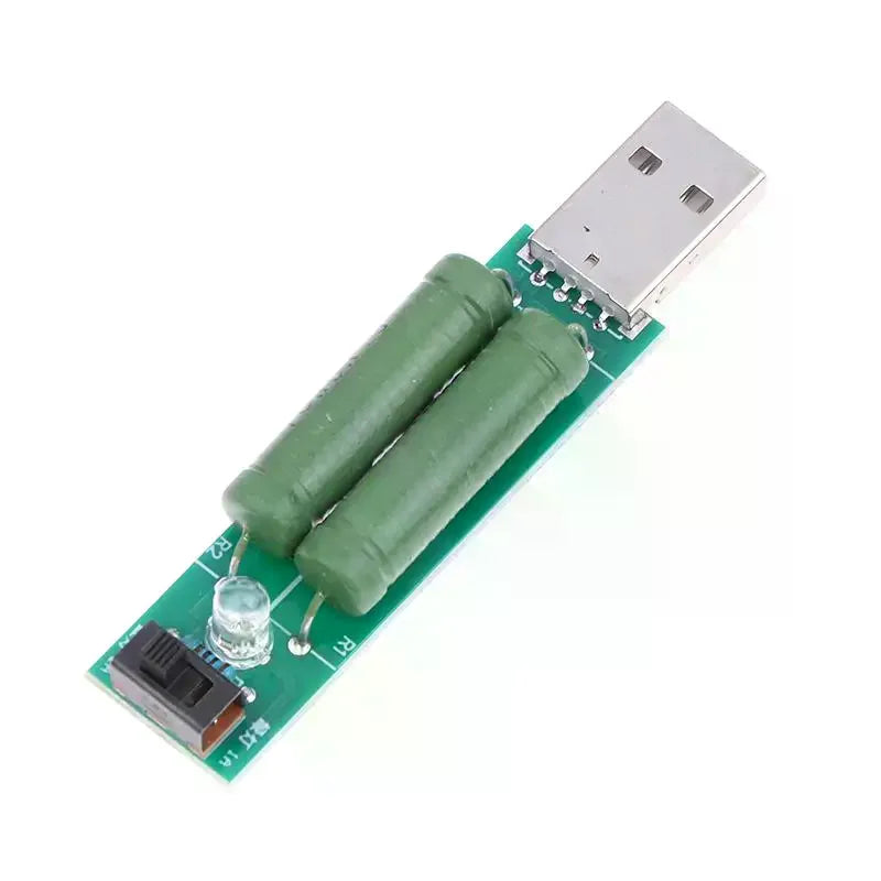 Mini USB Load Tester – Power Bank Discharge Resistor 1A/2A USB Load Tester SPOT