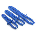 3-Piece Hose Clamp Pliers Set – Brake, Fuel & Water Line Hose Clamp Pliers SPOT Blue