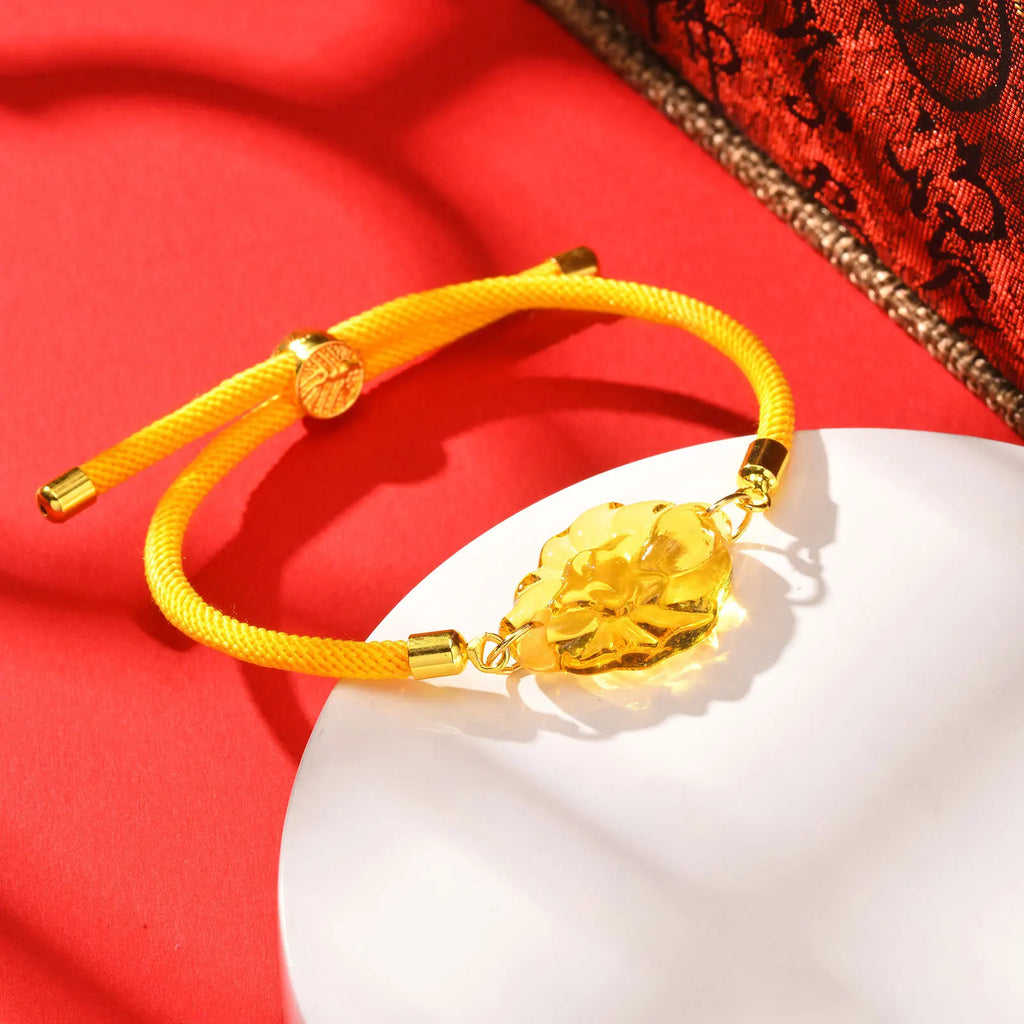 Tree of Life Fox Bracelet – Adjustable Rope Chain for Women Fashion Bracelet SPOT