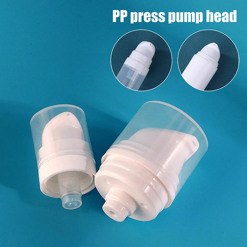 Vacuum Press Refillable Travel Bottles 5–50ml – BPA-Free Refillable Travel Bottle SPOT