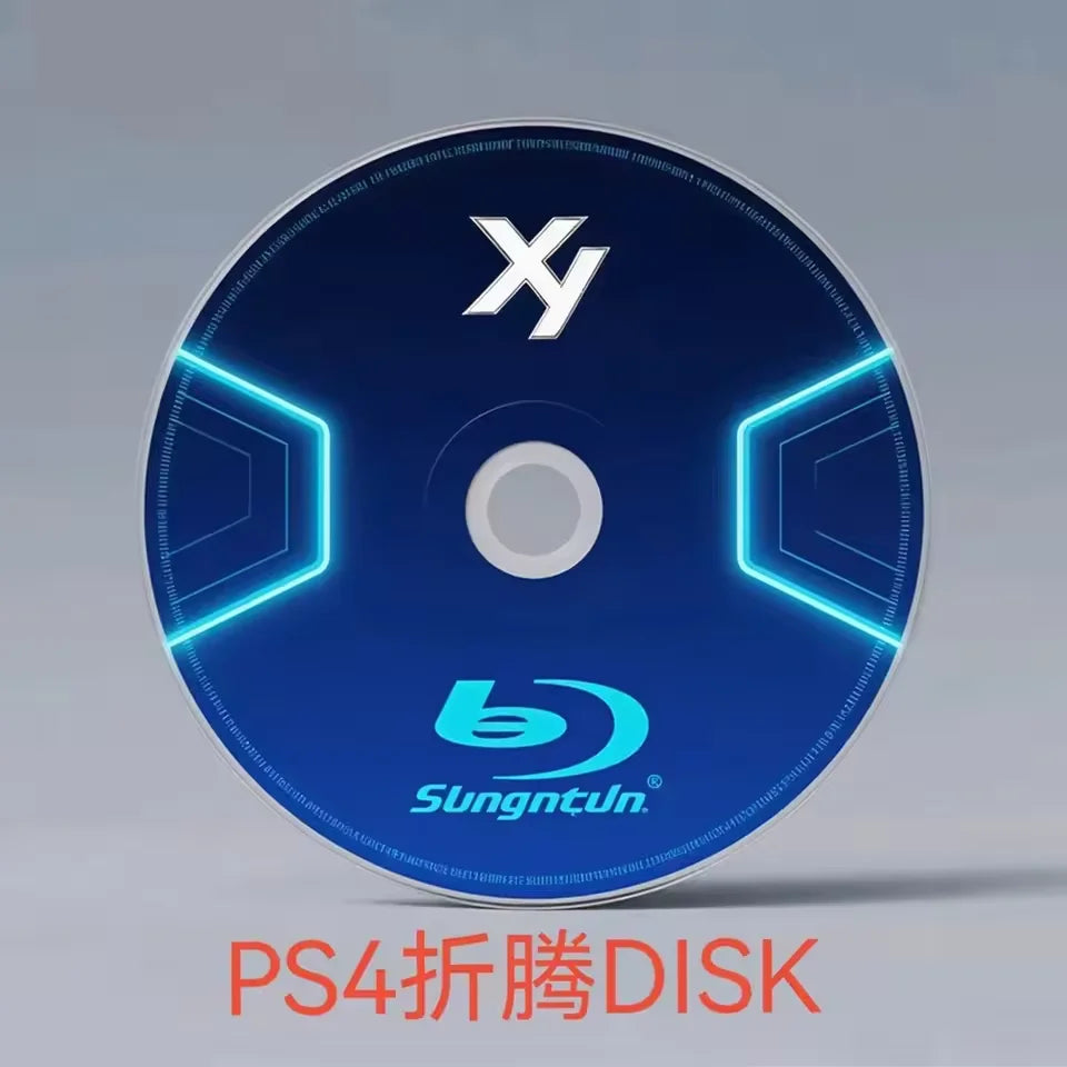 PS4 Bootable BD-J Disc v12.52 – Homebrew & Backup Games PS4 Boot Disc SPOT