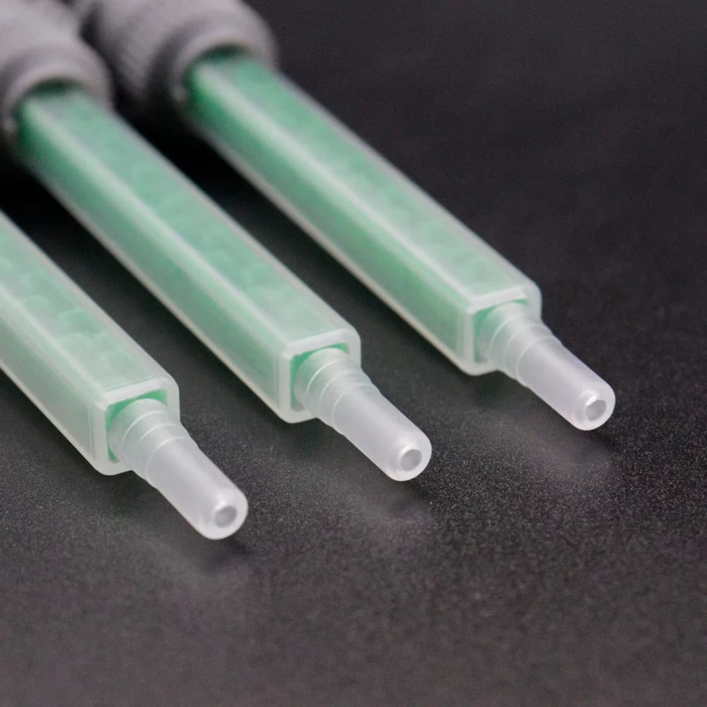 50-Pack 1:1 Epoxy Mixing Nozzles for 50ml AB Glue Cartridges Epoxy Mixing Nozzles SPOT