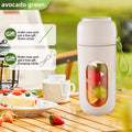 Portable Wireless Rechargeable Personal Blender – Large Capacity Portable Personal Blender SPOT Avocado Green