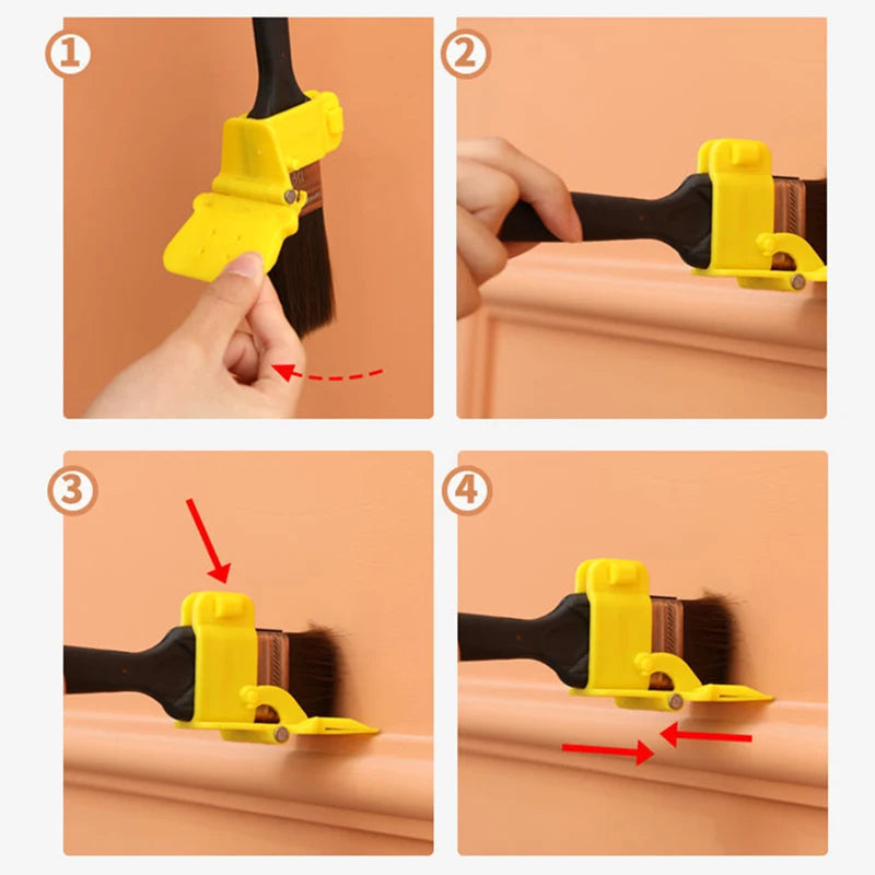 Professional Corner Paint Brush – Wall & Ceiling Edger Tool Paint Edger Brush SPOT