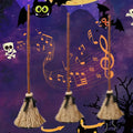 Halloween Floating Witch Animated Dancing Decor with Sounds Halloween Decoration Prop SPOT Default Title