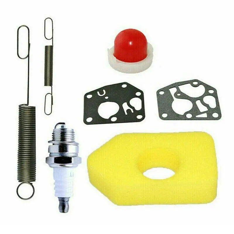 Carburetor Gasket Kit for Briggs & Stratton 691859 692211 – 7 Pc Lawn Mower Repair Kit SPOT