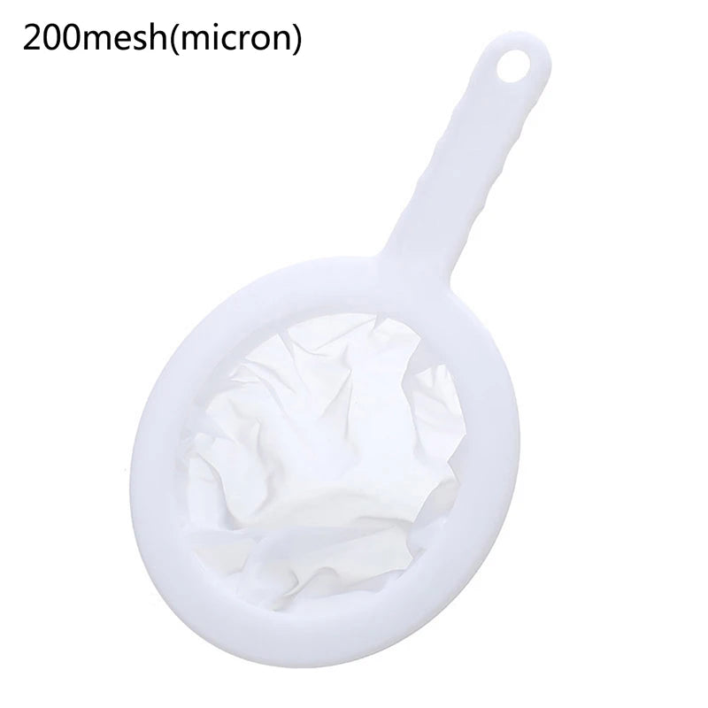 Ultra Fine Nylon Mesh Strainer Spoon – Multi-Size Kitchen Sieve Kitchen Mesh Strainer SPOT 200 thickness