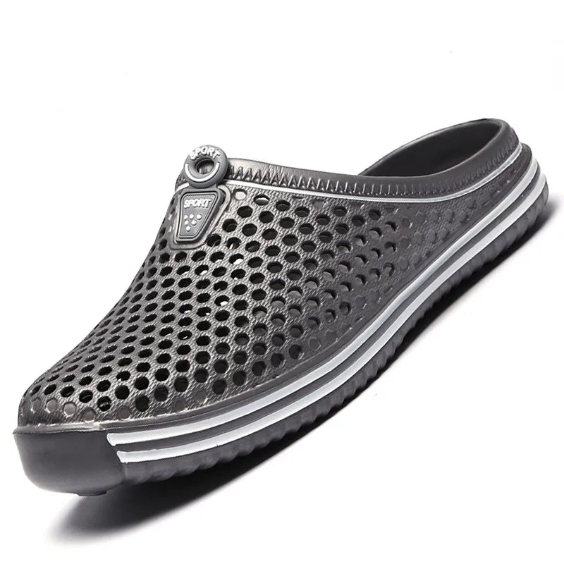 Men's EVA Slide Sandals – Beach, Pool, Shower & Garden Clogs EVA Slide Sandals SPOT