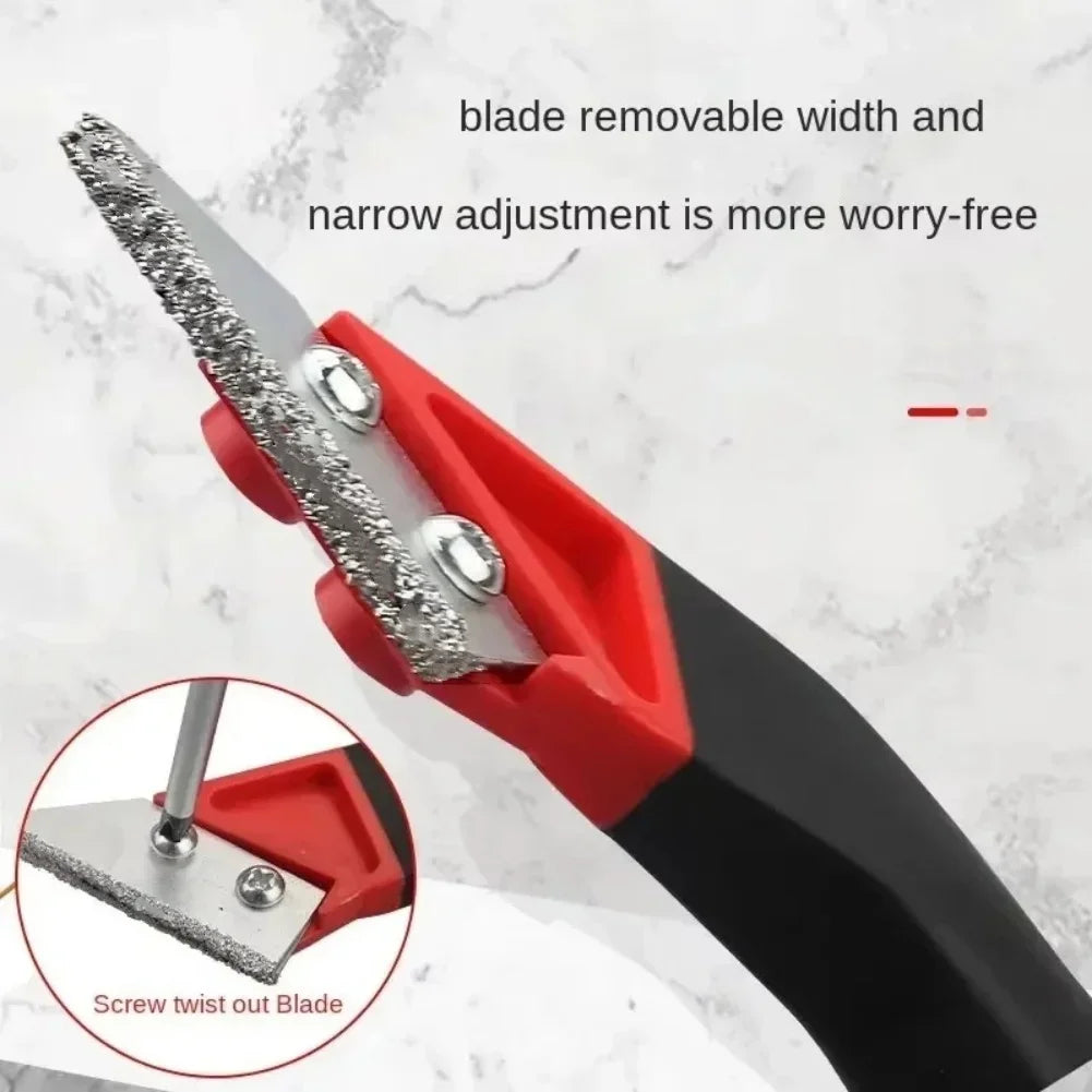 Tungsten Carbide Tile Grout Remover Scraper Tool Kit Grout Removal Tool SPOT