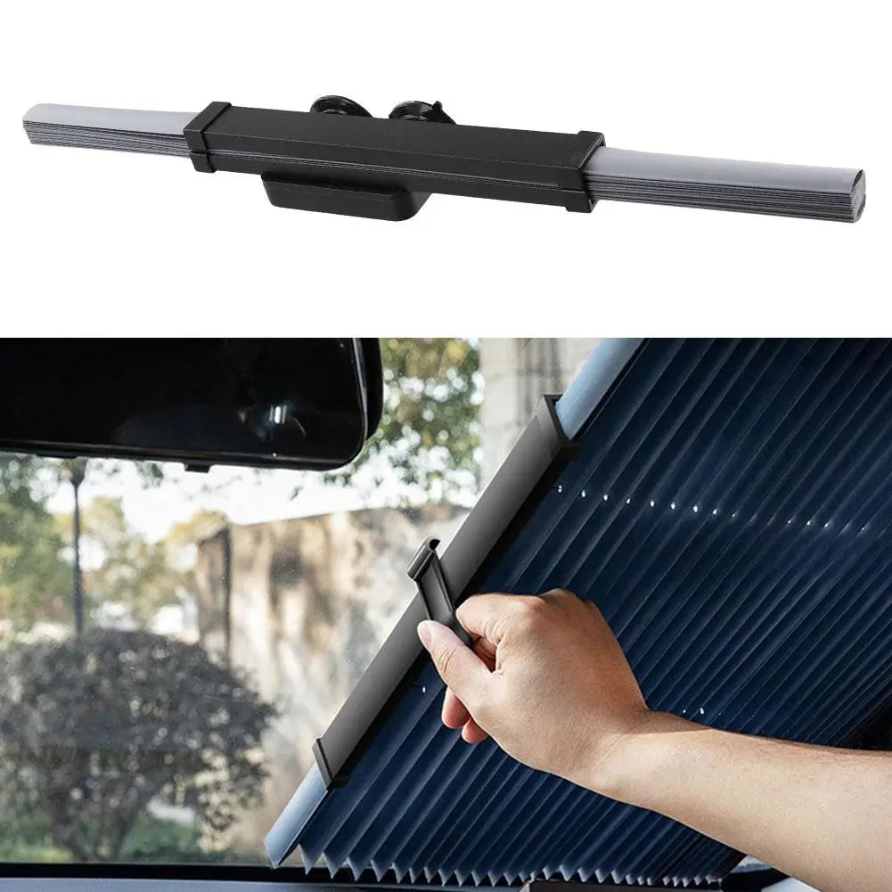 Retractable Car Windshield Sun Shade – UV Reflective Cover Car Sun Shade SPOT
