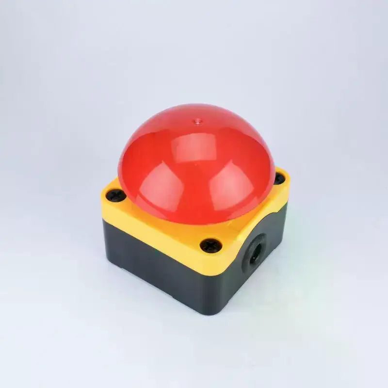 IP67 Waterproof Foot Pedal Switch – Self-Reset & Lockable NO/NC Foot Pedal Switch SPOT