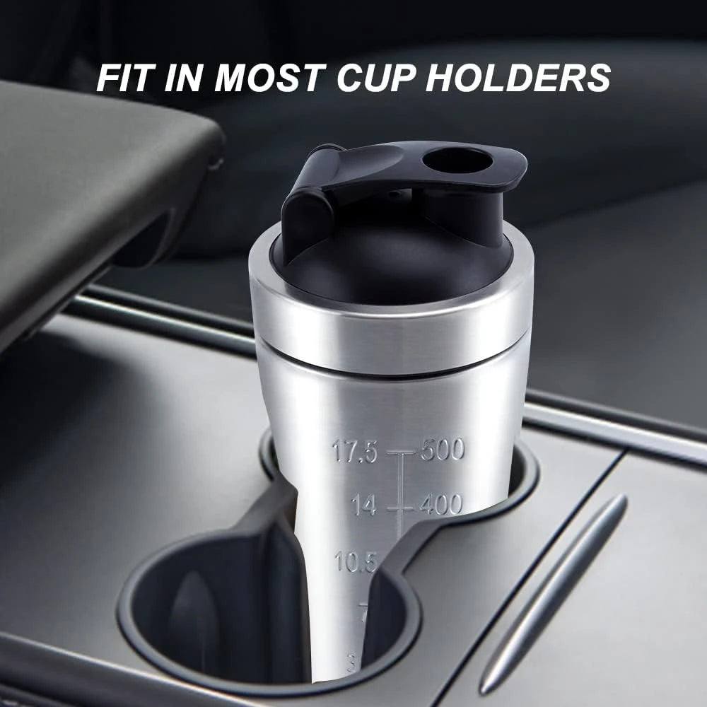 Stainless Steel Protein Shaker Bottle 500/739ml – Leak Proof Protein Shaker Bottle SPOT