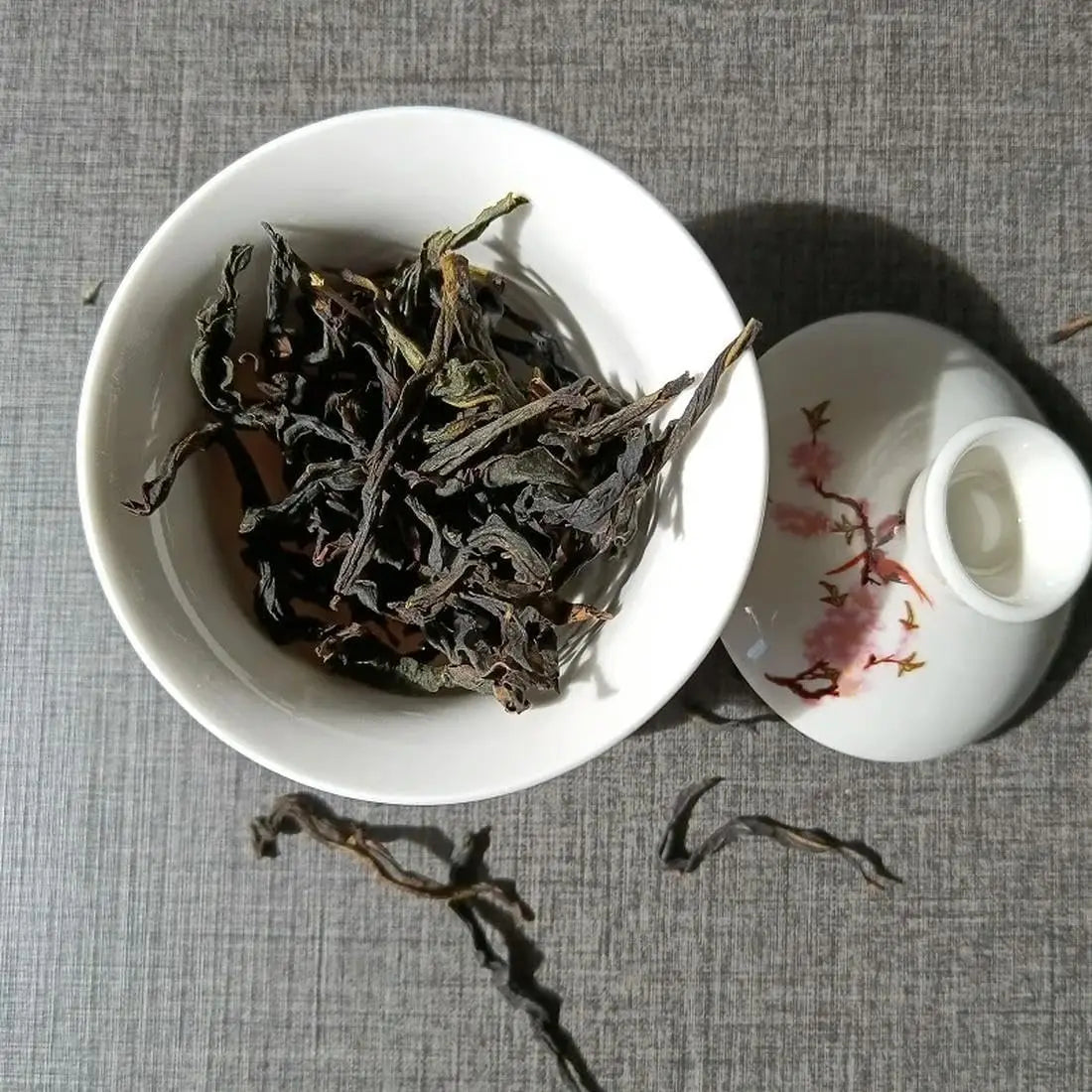 White Porcelain Gaiwan – Kung Fu Tea Brewing Bowl with Lid Gaiwan Tea Bowl SPOT