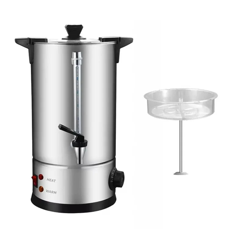 DUTRIEUX 30-Cup Electric Coffee Urn – Commercial Water Boiler Commercial Coffee Urn SPOT Default Title
