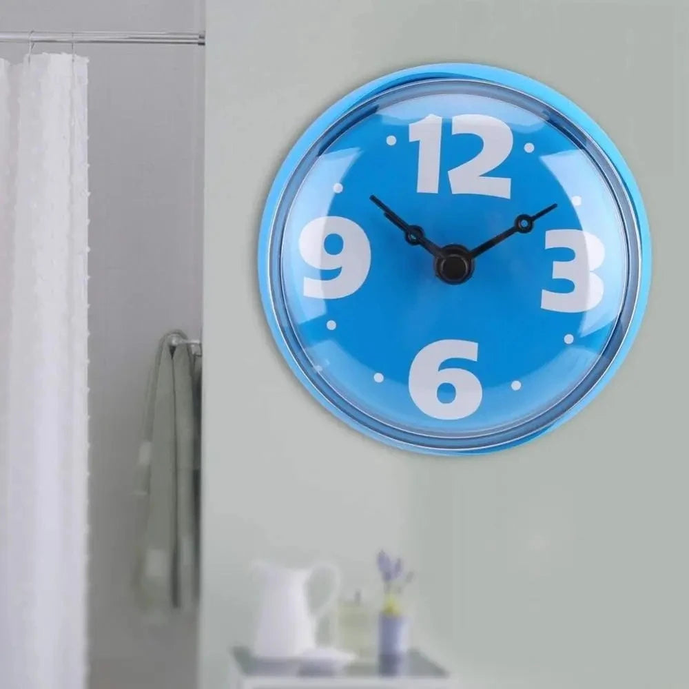 Waterproof Shower Clock with Suction Cup | Bathroom Wall Clock Bathroom Wall Clock SPOT