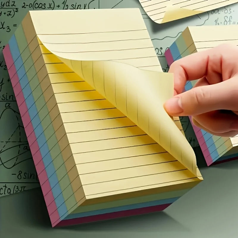 Mixed Color Sticky Notes 100 Pcs – Self-Adhesive Page Markers Sticky Notes SPOT