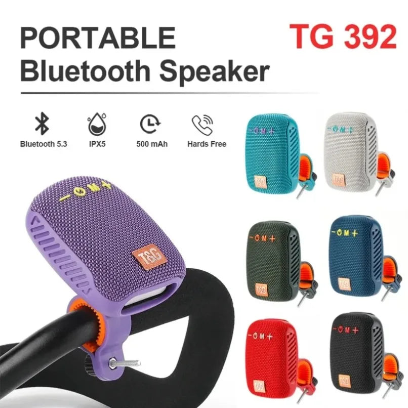 VIKEFON TG392 IPX5 Waterproof Bluetooth Bike Speaker TWS Portable Bluetooth Speaker SPOT