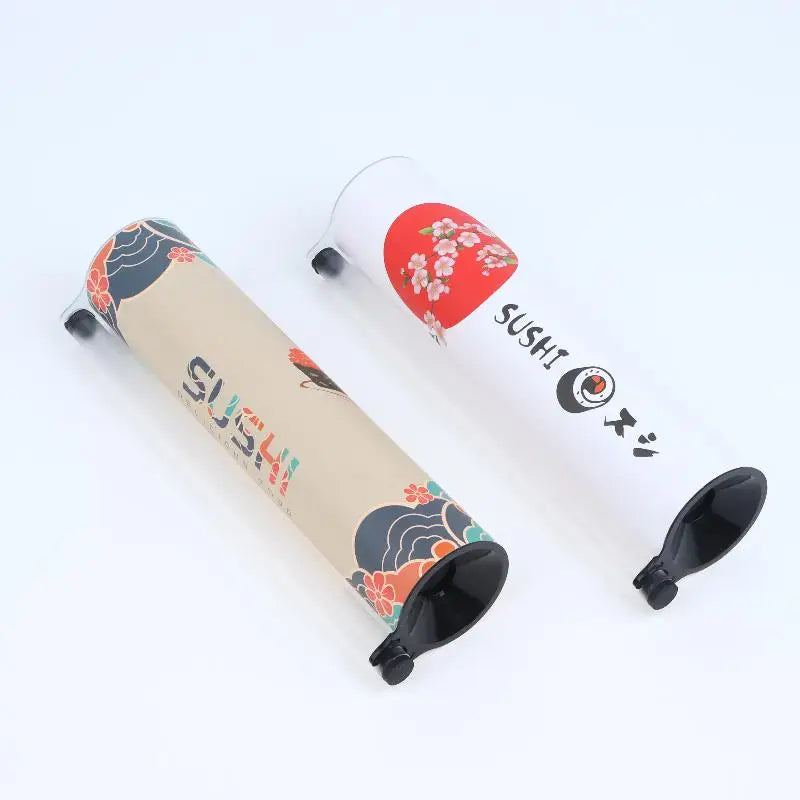 Kraft Paper Sushi Tube – Food-Grade Eco Takeout Container Sushi Packaging Tube SPOT
