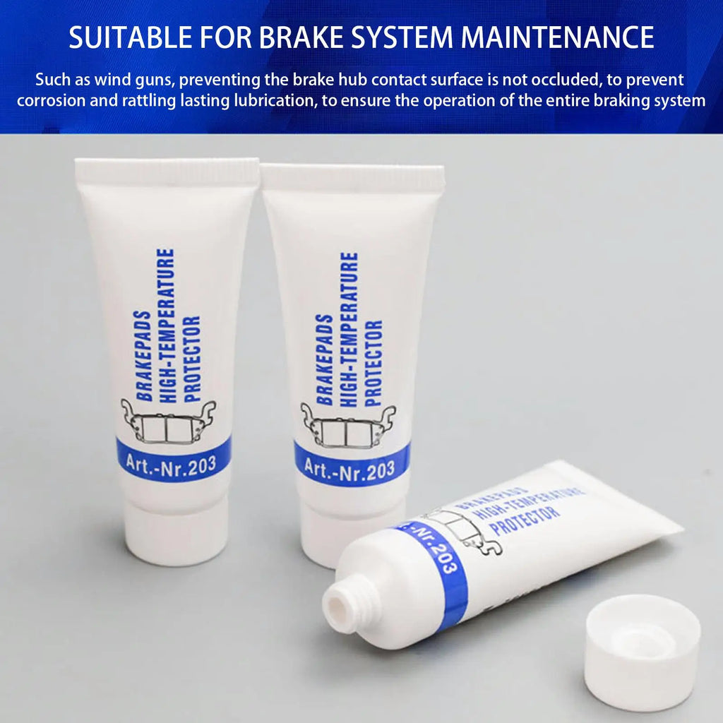 Brake Grease Lubricant 15g – High-Temp Automotive Brake Lube Brake Grease Lubricant SPOT