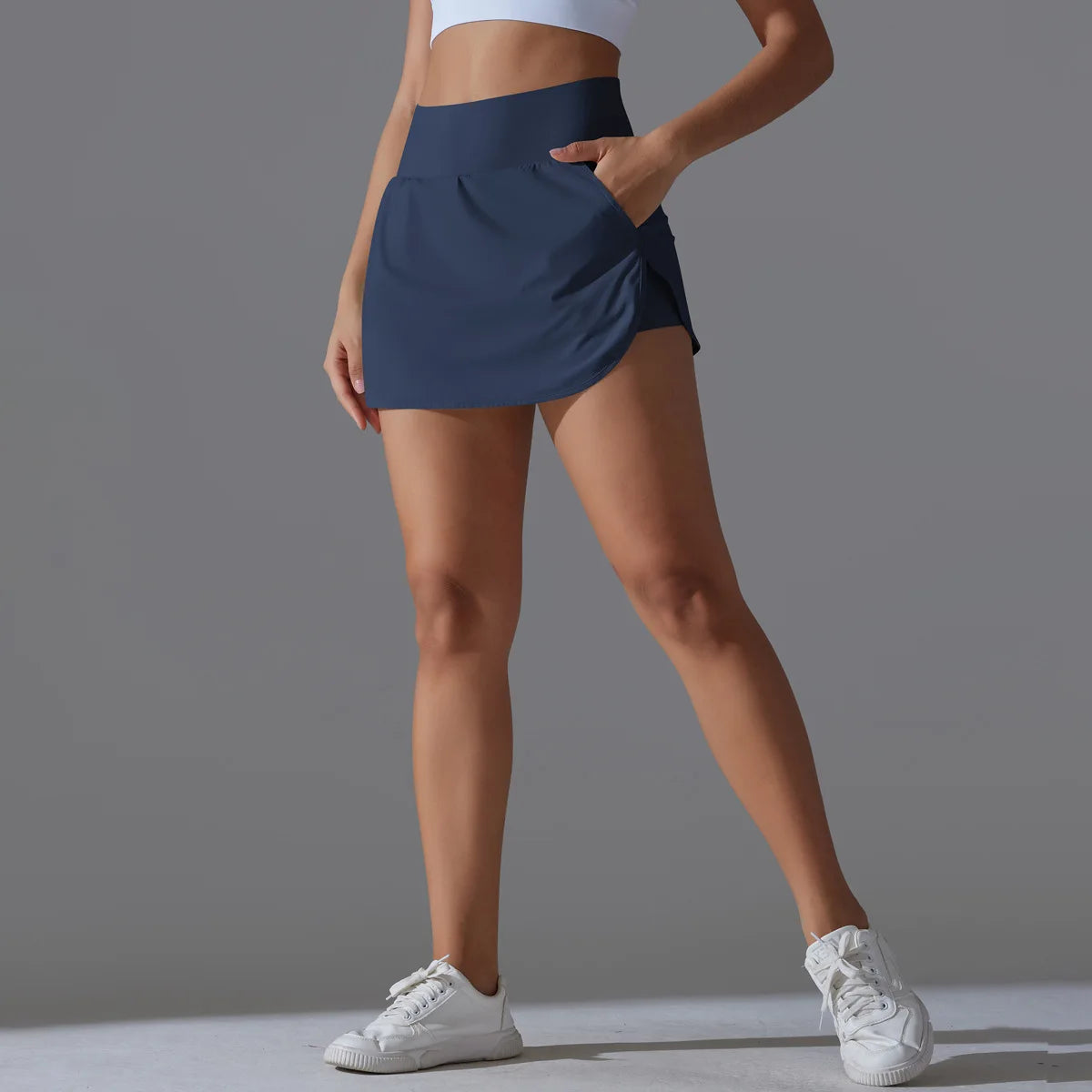 Women's Yoga Skirt Shorts – Tennis & Gym Leggings Sportswear Yoga Skirt Shorts SPOT