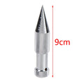 Plumb Bob Kit – Steel Vertical Alignment Tool & Nylon String Plumb Bob Kit SPOT one size