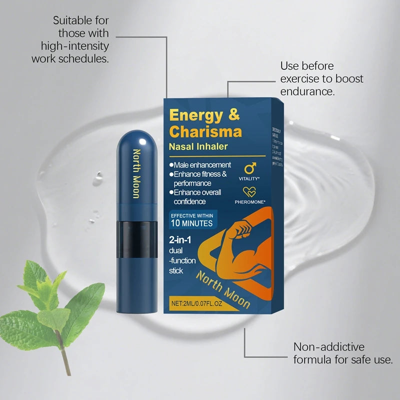 Eelhoe Cooling Mint Nasal Inhaler Stick – Daily Comfort Care Nasal Inhaler Stick SPOT