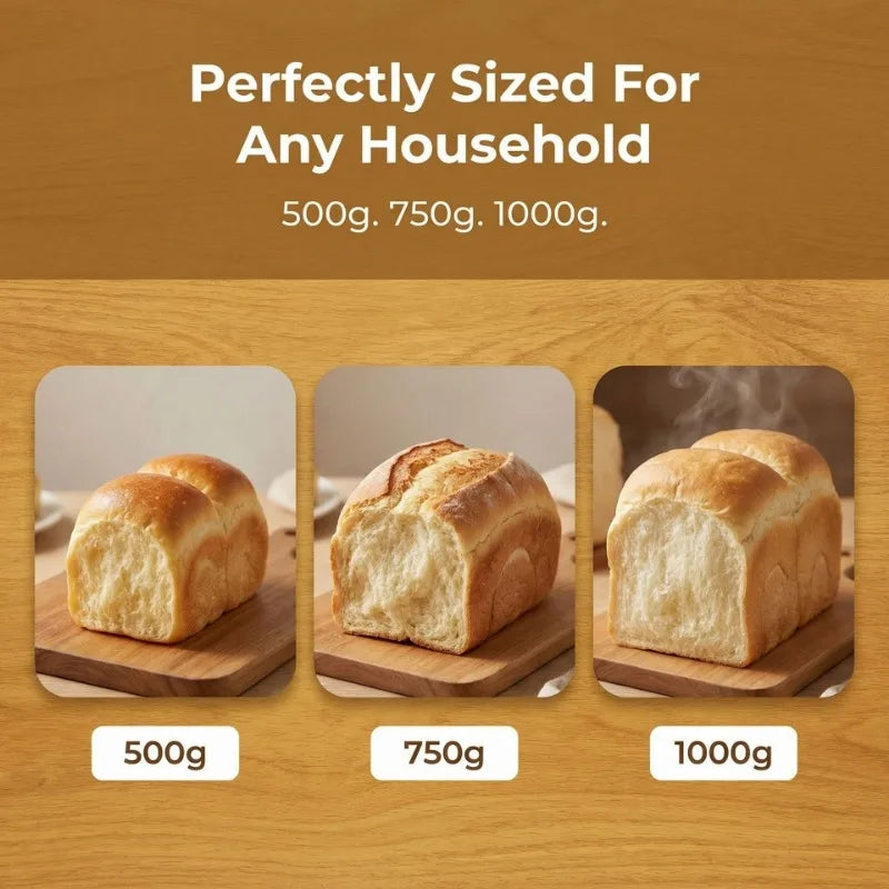 700W Automatic Bread Maker Machine – Multi-Function Home Baker Bread Maker Machine SPOT