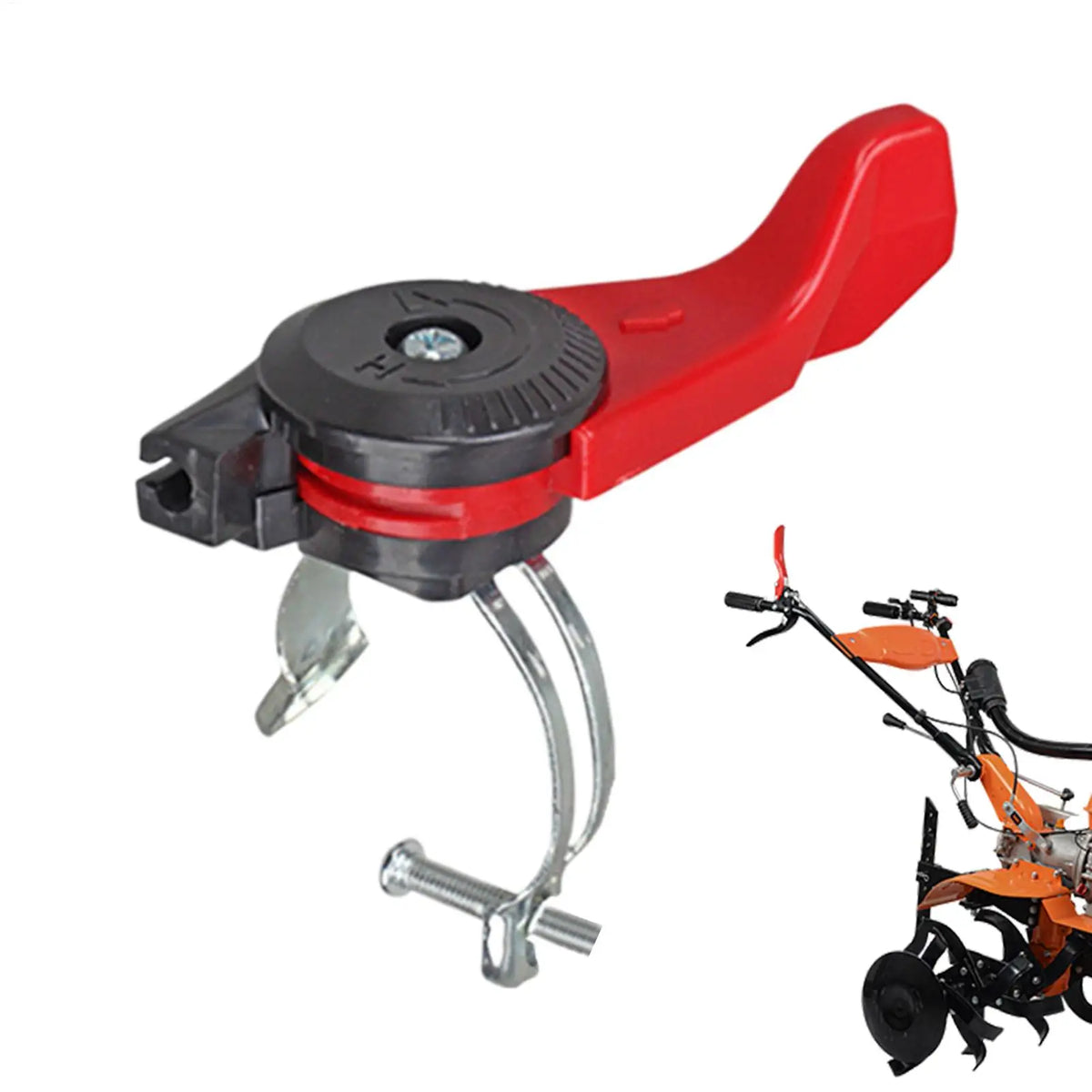 170F Tiller Thumb Throttle Lever – Handlebar Accelerator Switch Throttle Control Lever SPOT
