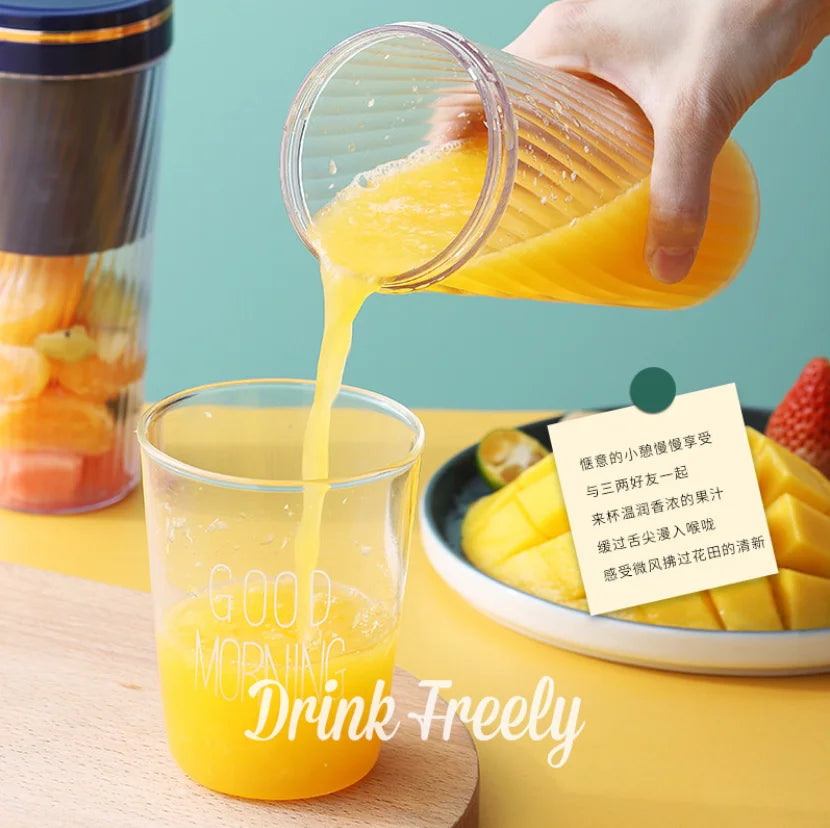 USB Portable Mini Blender Juicer – Electric Fruit Juice Maker Portable Juicer Blender SPOT