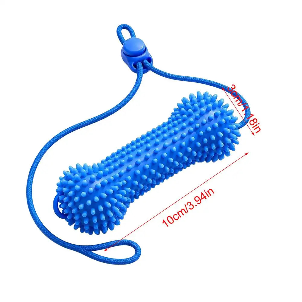 Dog Dental Chew Toy – Dual-Action Teeth Cleaner for Puppies Dog Dental Chew Toy SPOT Blue