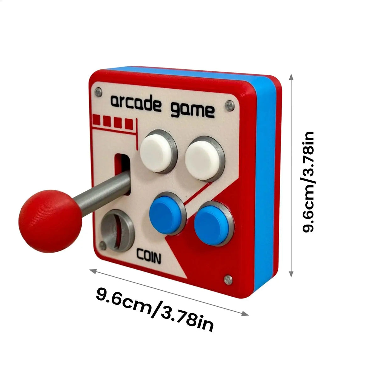 Retro Arcade Joystick Light Switch Cover – 3D Printed Wall Decor Light Switch Cover SPOT