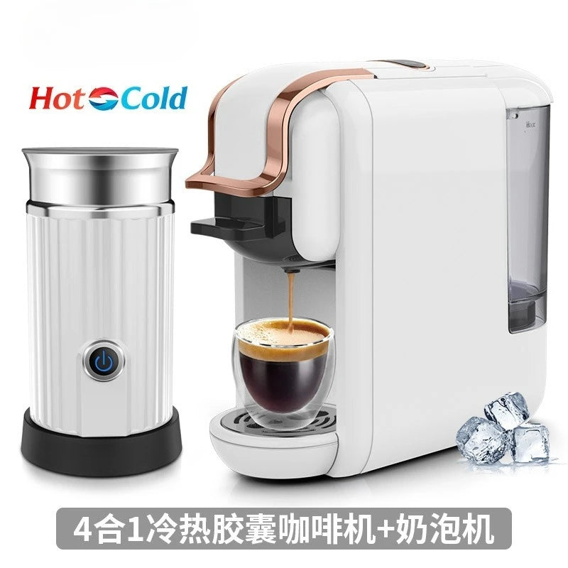 DUTRIEUX Universal Capsule Coffee Machine – 16–20 Bar Espresso Capsule Coffee Machine SPOT Burgundy UK