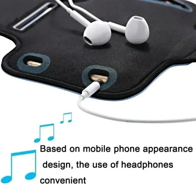 VIKEFON Running Phone Armband – Touch Screen & Key Pocket Phone Armband SPOT