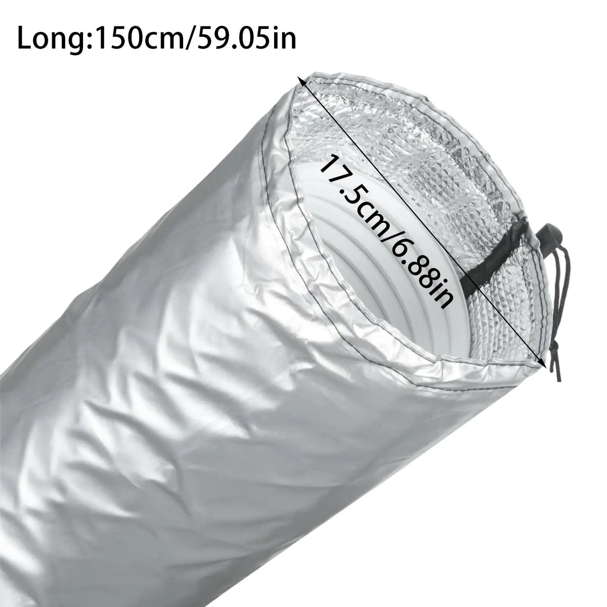 Adjustable AC Hose Insulation Cover – Waterproof & Dustproof AC Hose Cover SPOT