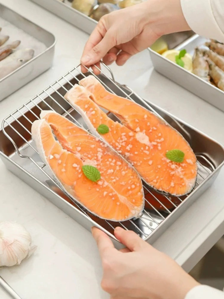 Stainless Steel Food Storage Container with Magnetic Lid Food Storage Container SPOT