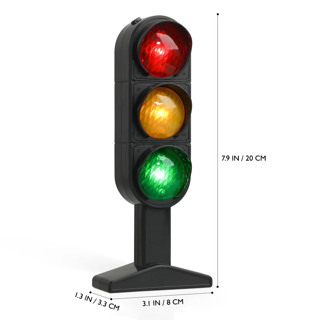 Traffic Light Toy Lamp – Simulation Road Sign Ornament Traffic Light Toy SPOT