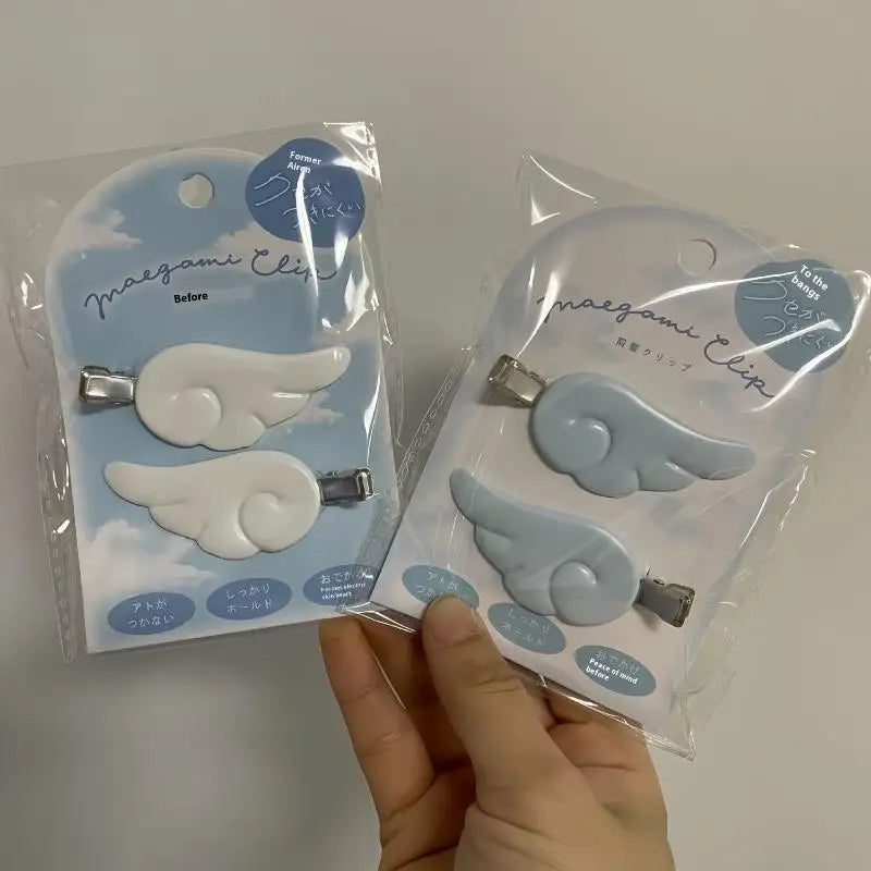Y2K Angel Wing Hair Clips – Japanese Style Barrettes (1 Pair) Hair Clips Barrettes SPOT