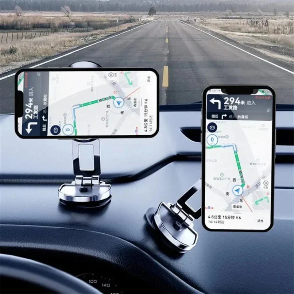 Magnetic Car Dashboard Phone Mount – Universal Foldable Holder Magnetic Car Mount SPOT