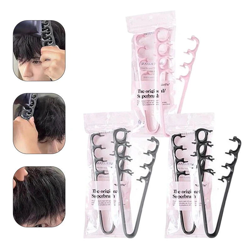 Volumizing Wide-Tooth Hair Comb – Fluffy Texture Styling Tool Hair Styling Comb SPOT