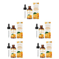 Sweet Orange Essential Oil – Hydrating Body Massage & Skin Care Essential Oil SPOT 5Pcs 30ml Sweet Orange